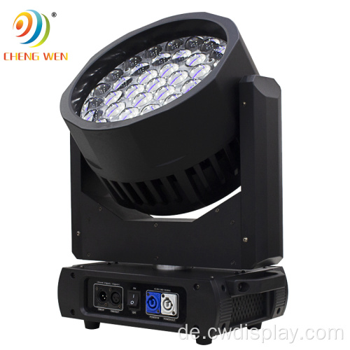 37pcs 15W LED bewegte Kopflicht mit Zoom